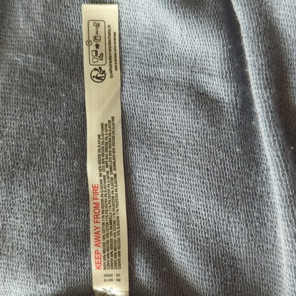 Anthropologie Side-Twist Tee Dress Size XL - Picture 6 of 6